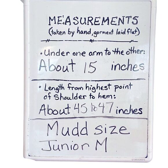 Mudd blue solid and print adjustable strap maxi dress Junior size M - Picture 11 of 11